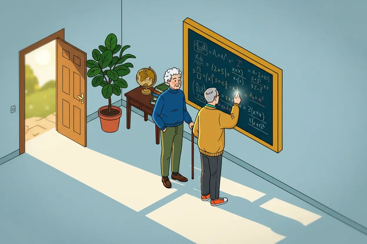 Ni solitude ni isolement : la recette inédite de ces retraités pour mieux vieillir ensemble