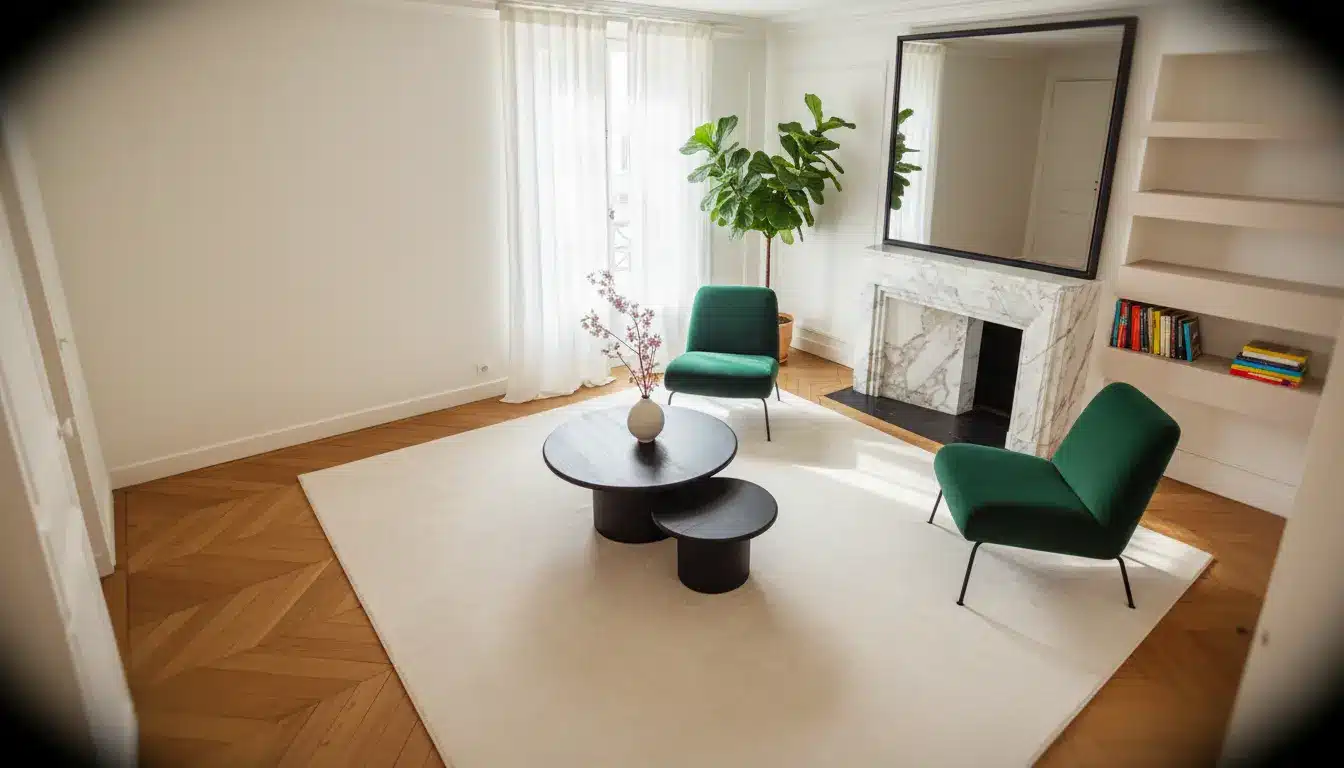 6 mois de travaux, un appartement parisien totalement transformé : les photos qui surprennent