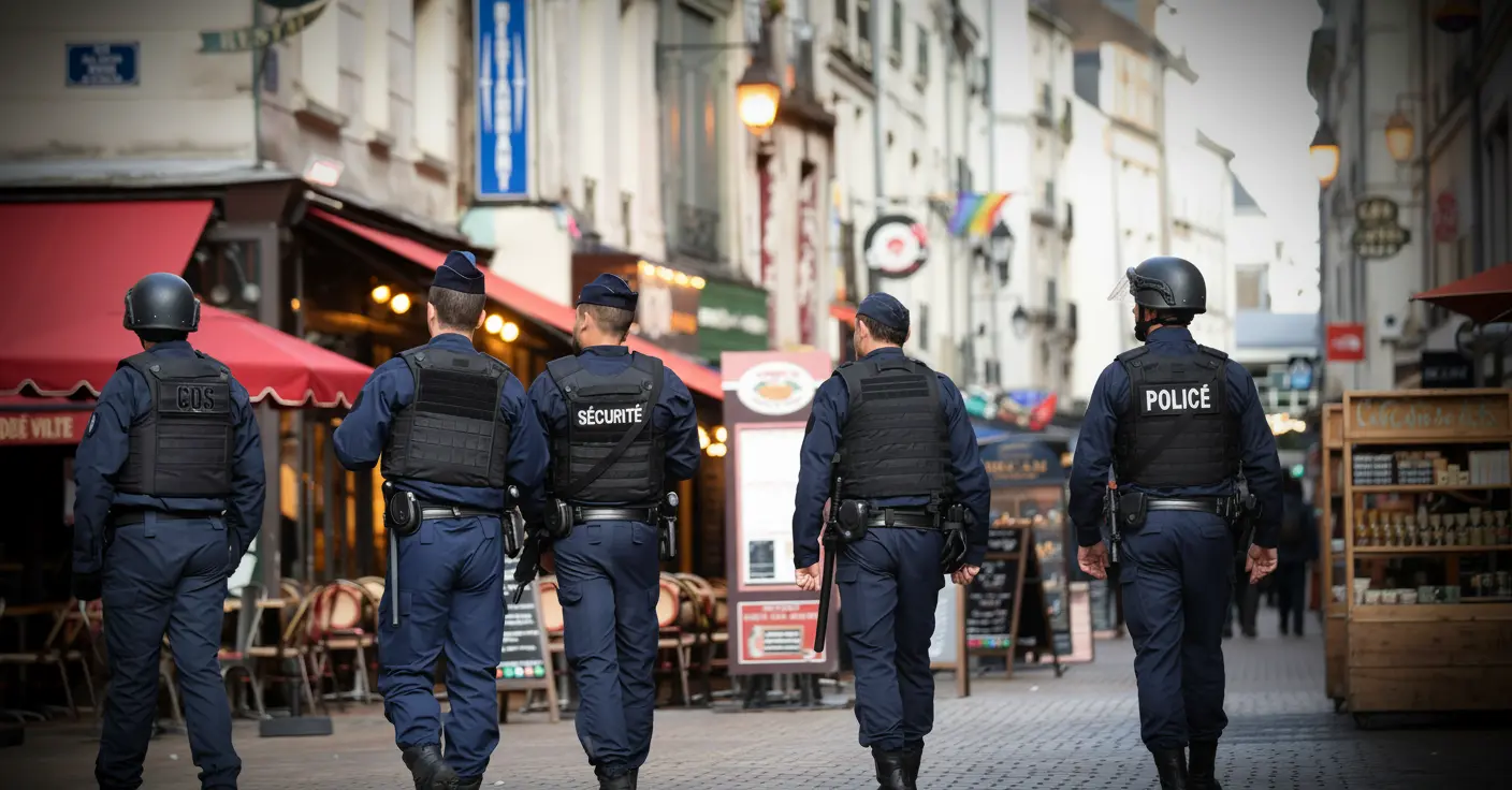 La violence explose dans les villes moyennes : découvrez le classement choc de 400 communes