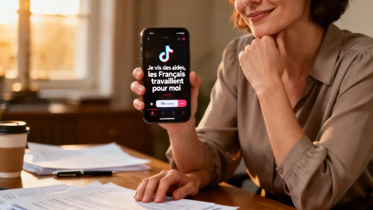 Polémique sur TikTok : « Je vis des aides, les Français travaillent pour moi » – contrôle en cours et enquête ouverte