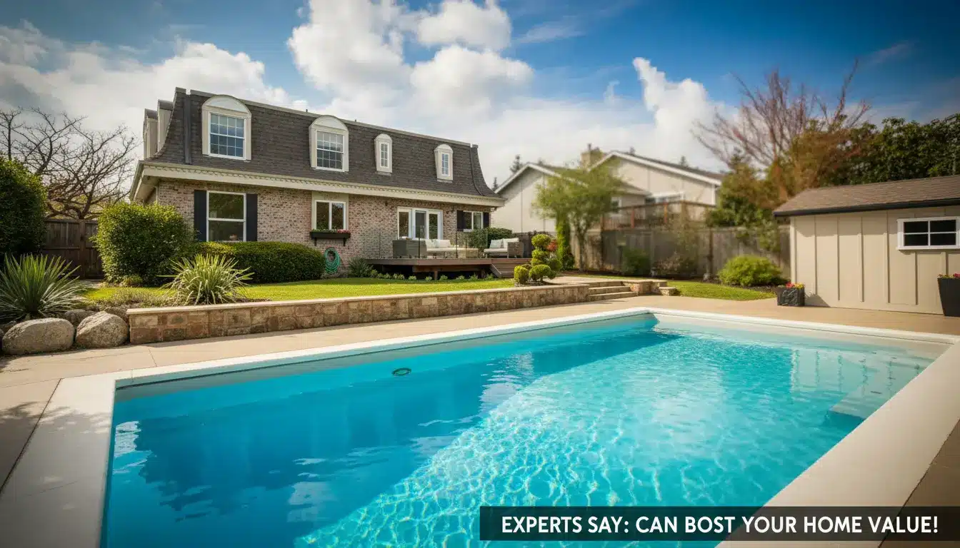 Une piscine peut-elle vraiment booster le prix de votre maison ? Ce que disent les experts sur la plus-value selon votre région